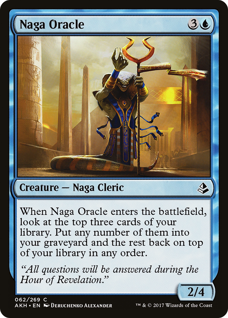 Naga Oracle (AKH-062) - Amonkhet