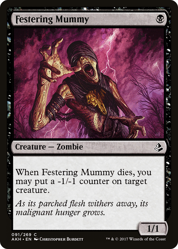 Festering Mummy (AKH-091) - Amonkhet