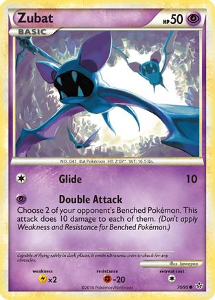 Zubat 070  Unleashed - Common