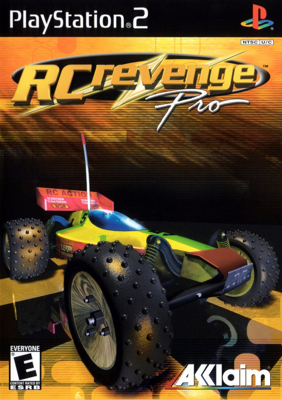 RC Revenge Pro - PlayStation 2 (PS2)