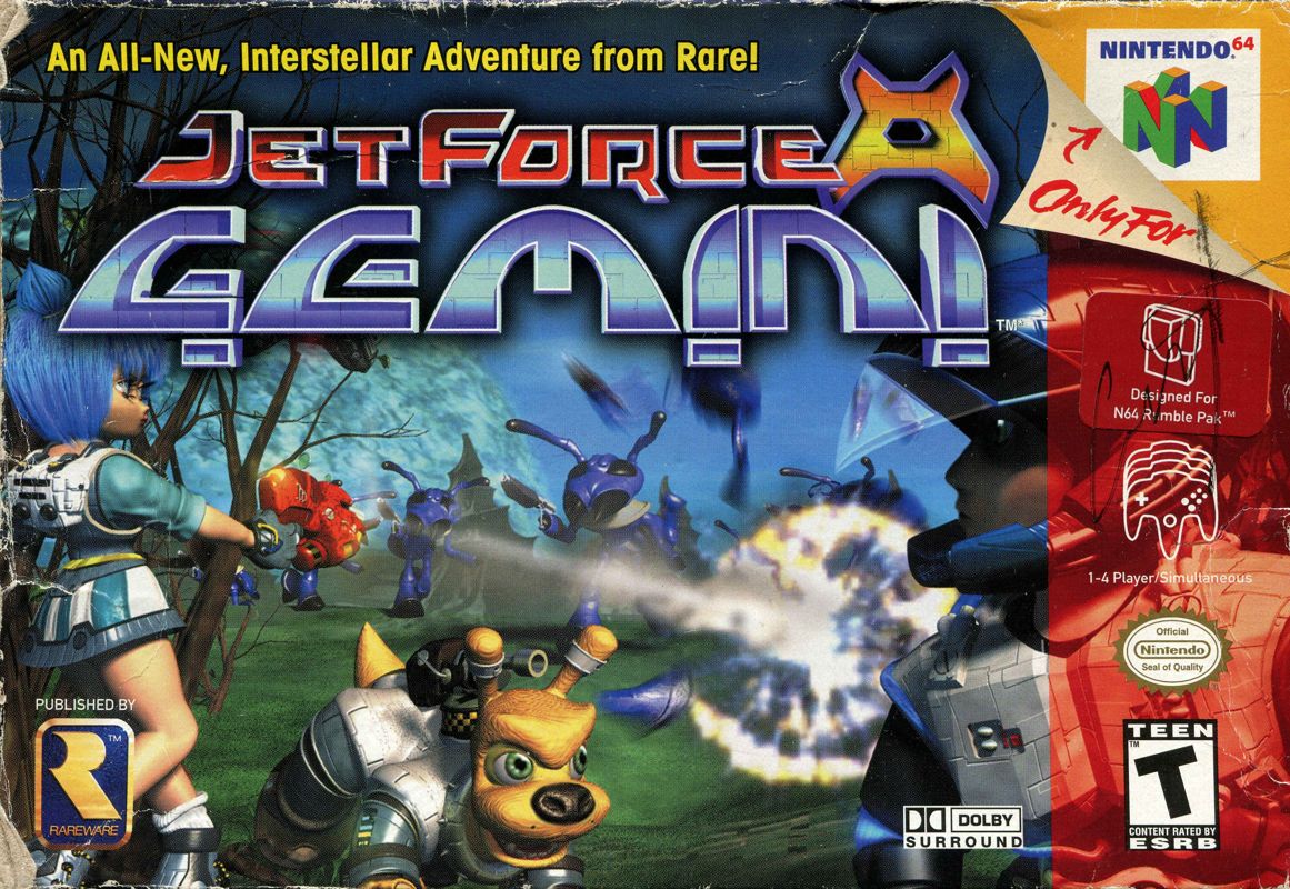 Jet Force Gemini - Nintendo 64 (N64)