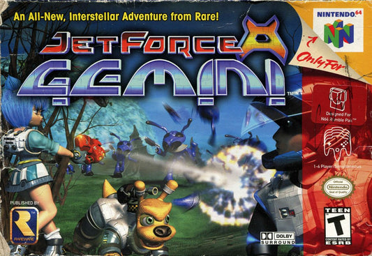Jet Force Gemini - Nintendo 64 (N64)