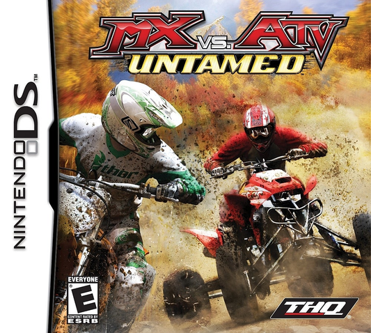 MX Vs ATV Untamed - Nintendo DS