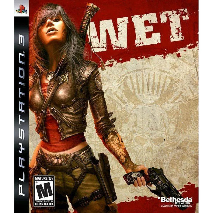 WET - PlayStation 3 (PS3)