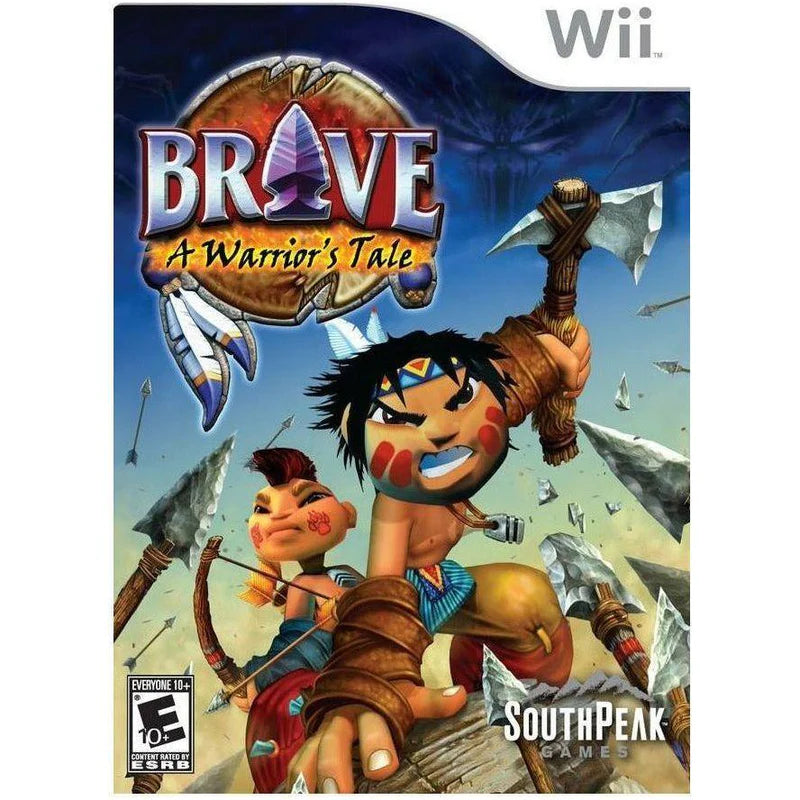 Brave A Warrior's Tale - Nintendo Wii