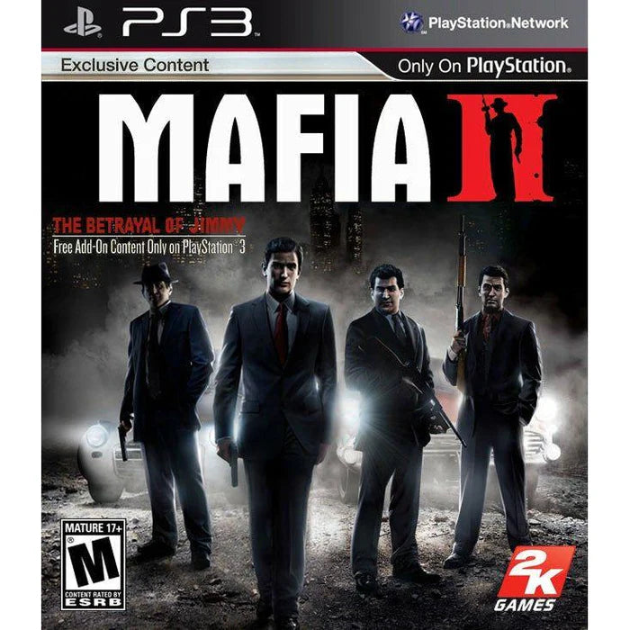 Mafia II - PlayStation 3 (PS3)