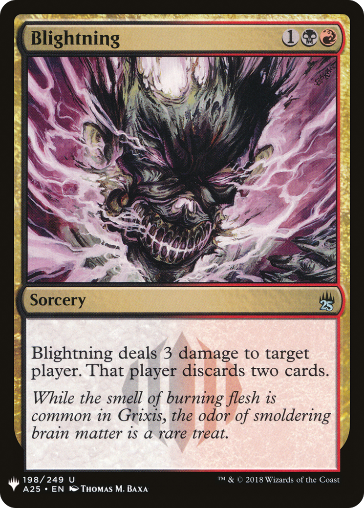 Blightning (LIST-198) - The List