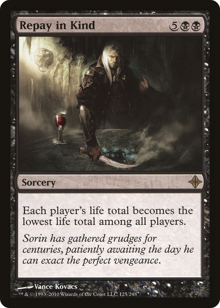 Repay in Kind (ROE-125) - Rise of the Eldrazi