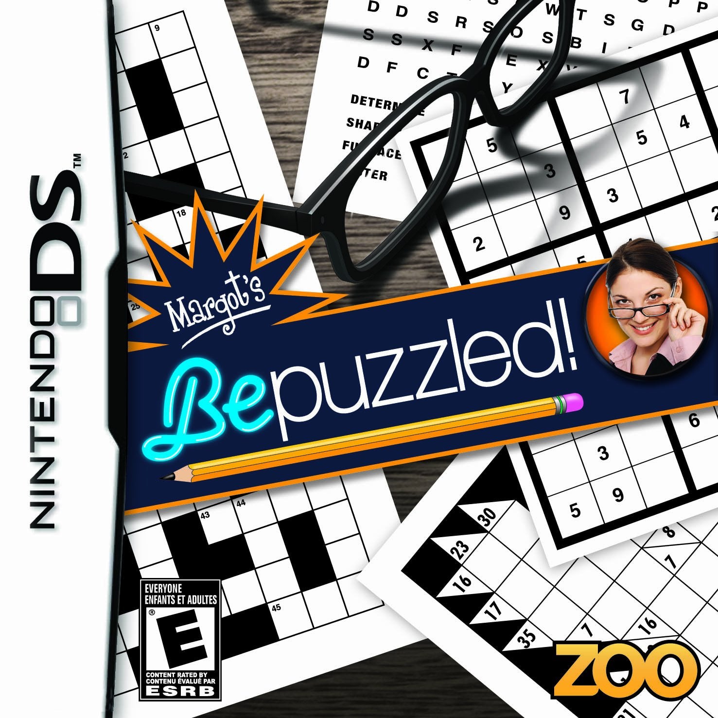 Margot's BePuzzled - Nintendo DS
