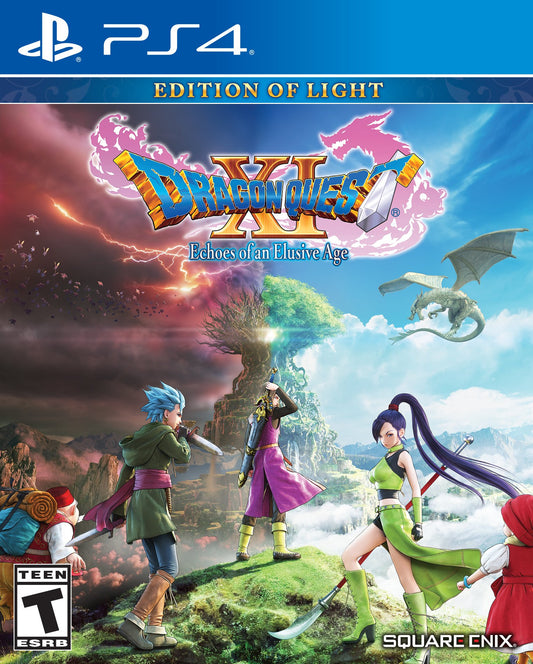 Dragon Quest XI Echoes Of An Elusive Age (Edition Of Light)