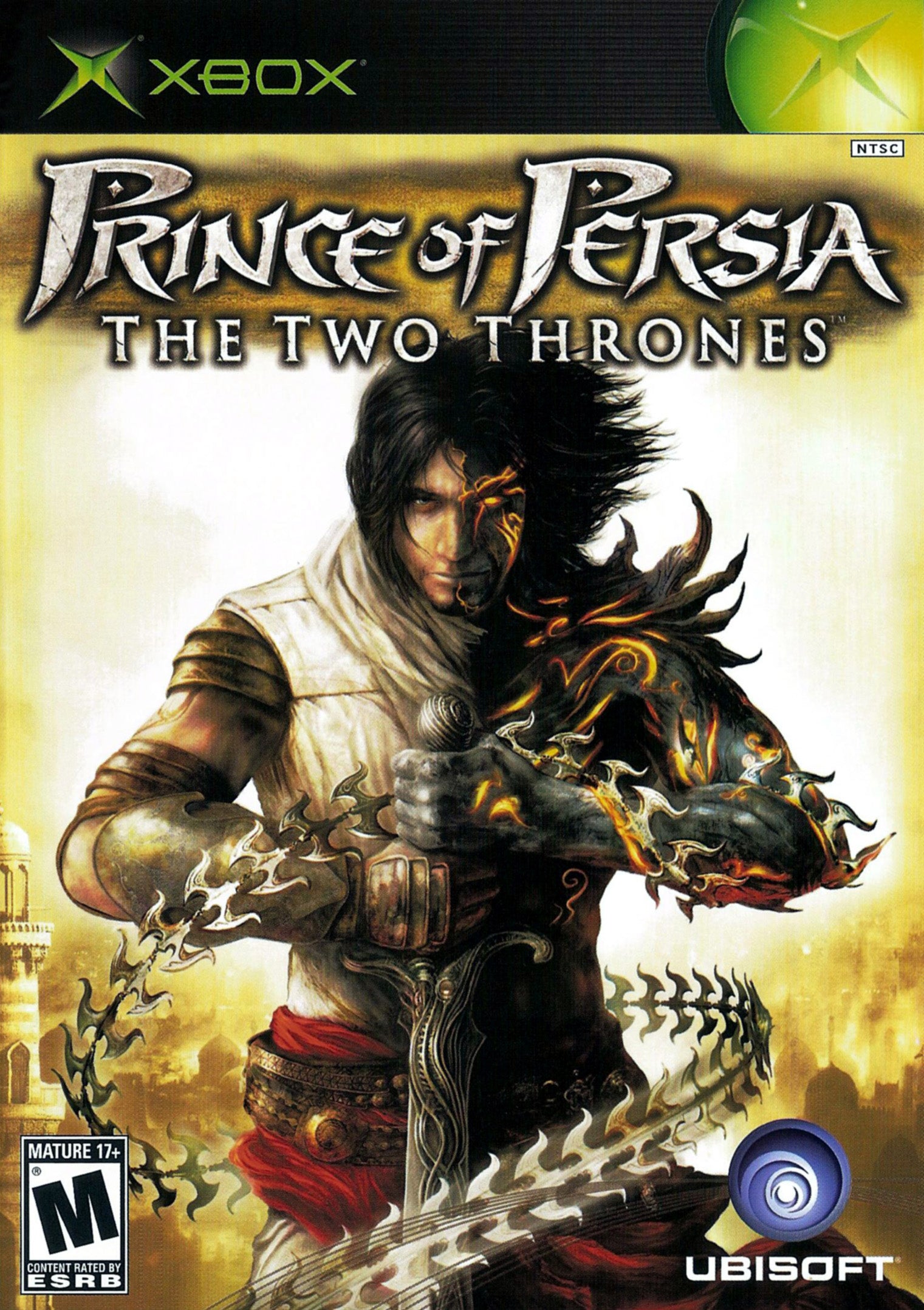 Prince of Persia The Two Thrones - Xbox