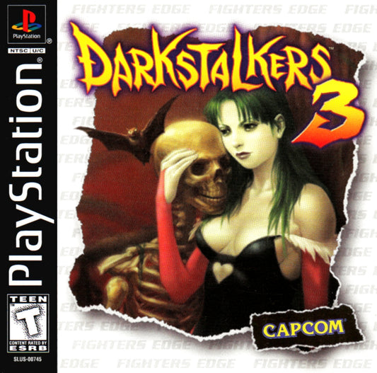 Darkstalkers 3 - PlayStation (PS1)