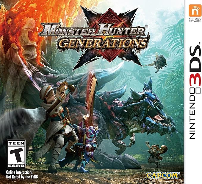 Monster Hunter Generations - Nintendo 3DS