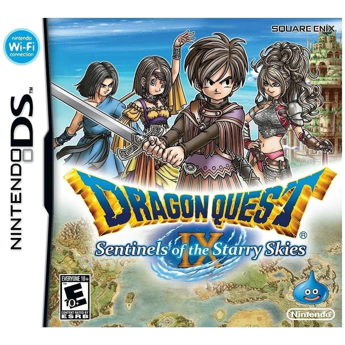 Dragon Quest IX Sentinels of Starry Skies