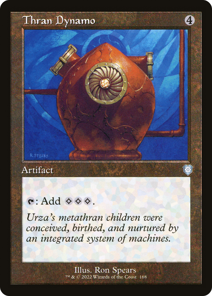 Thran Dynamo (Retro Frame) (BRC-168) - The Brothers' War Commander