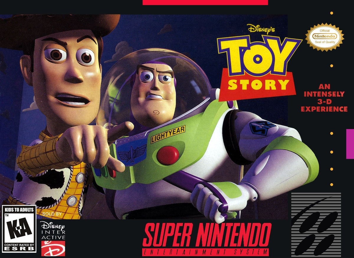 Toy Story - Super Nintendo (SNES)