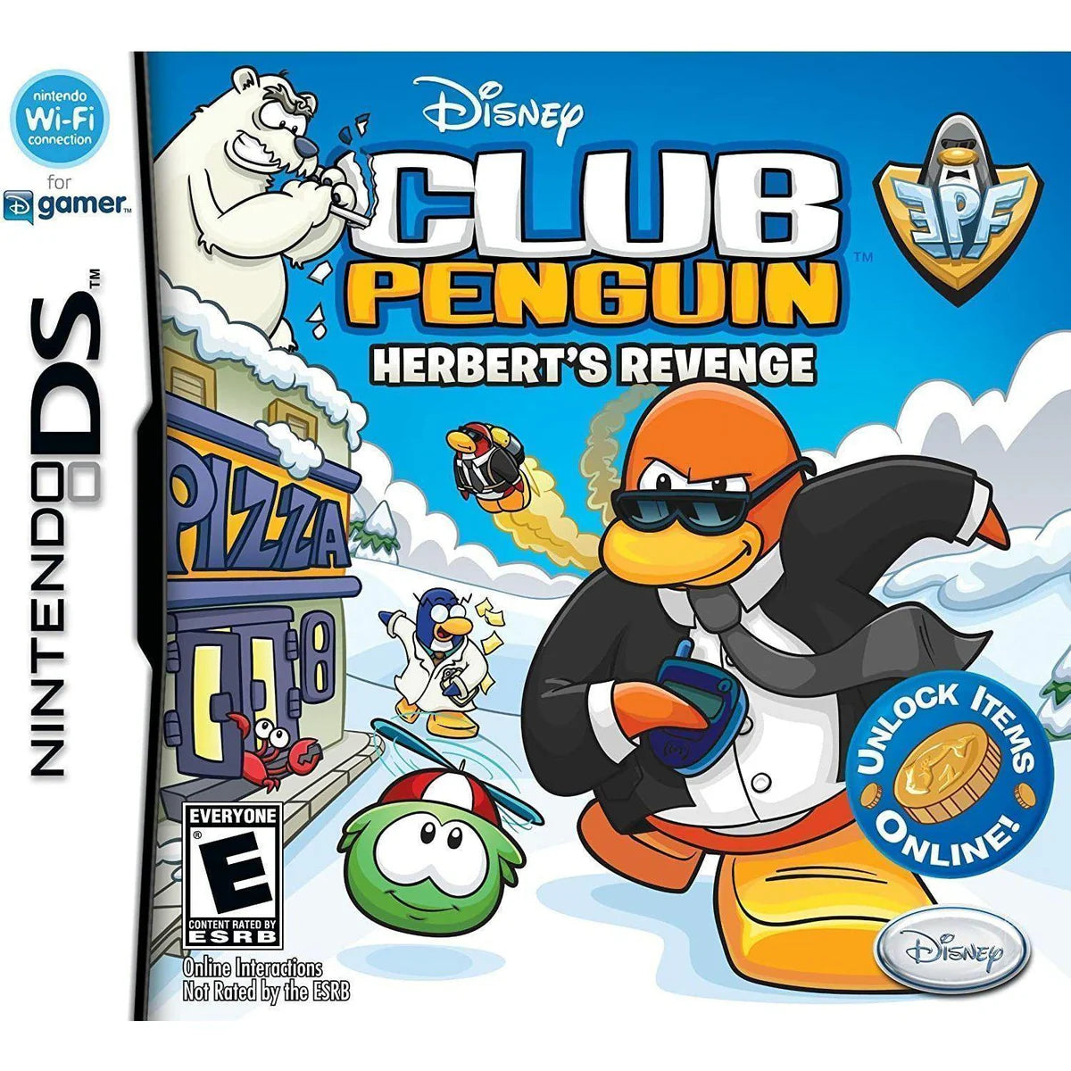 Club Penguin Herbert's Revenge - Nintendo DS