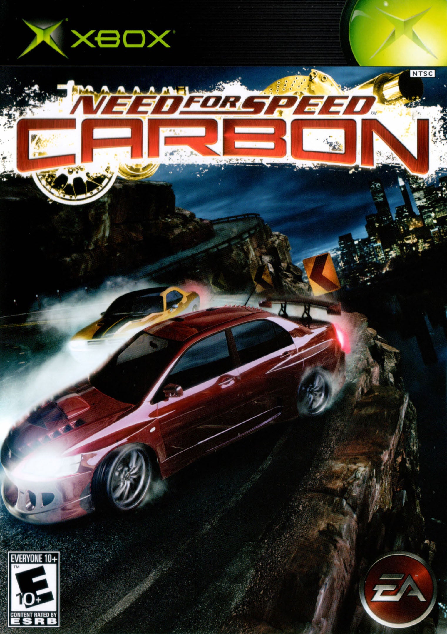Need For Speed Carbon - Xbox