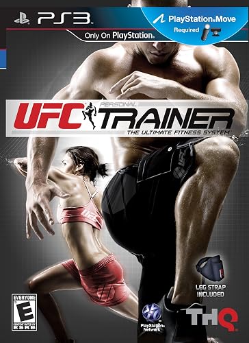 UFC Personal Trainer - PlayStation 3 (PS3)