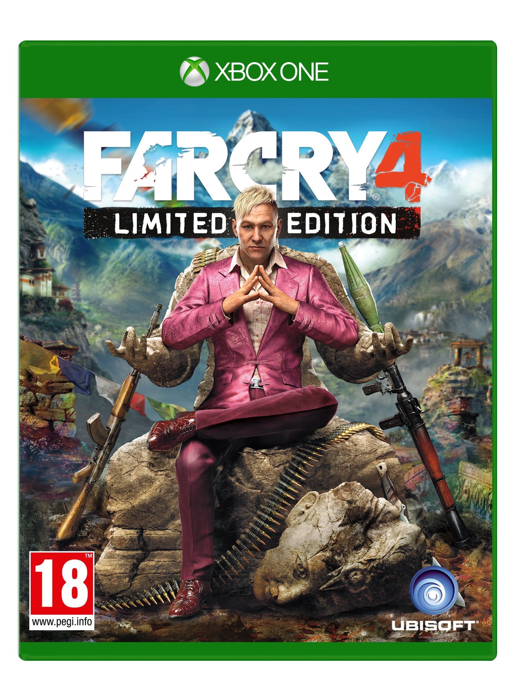 Far Cry 4 (Limited Edition) - Xbox One