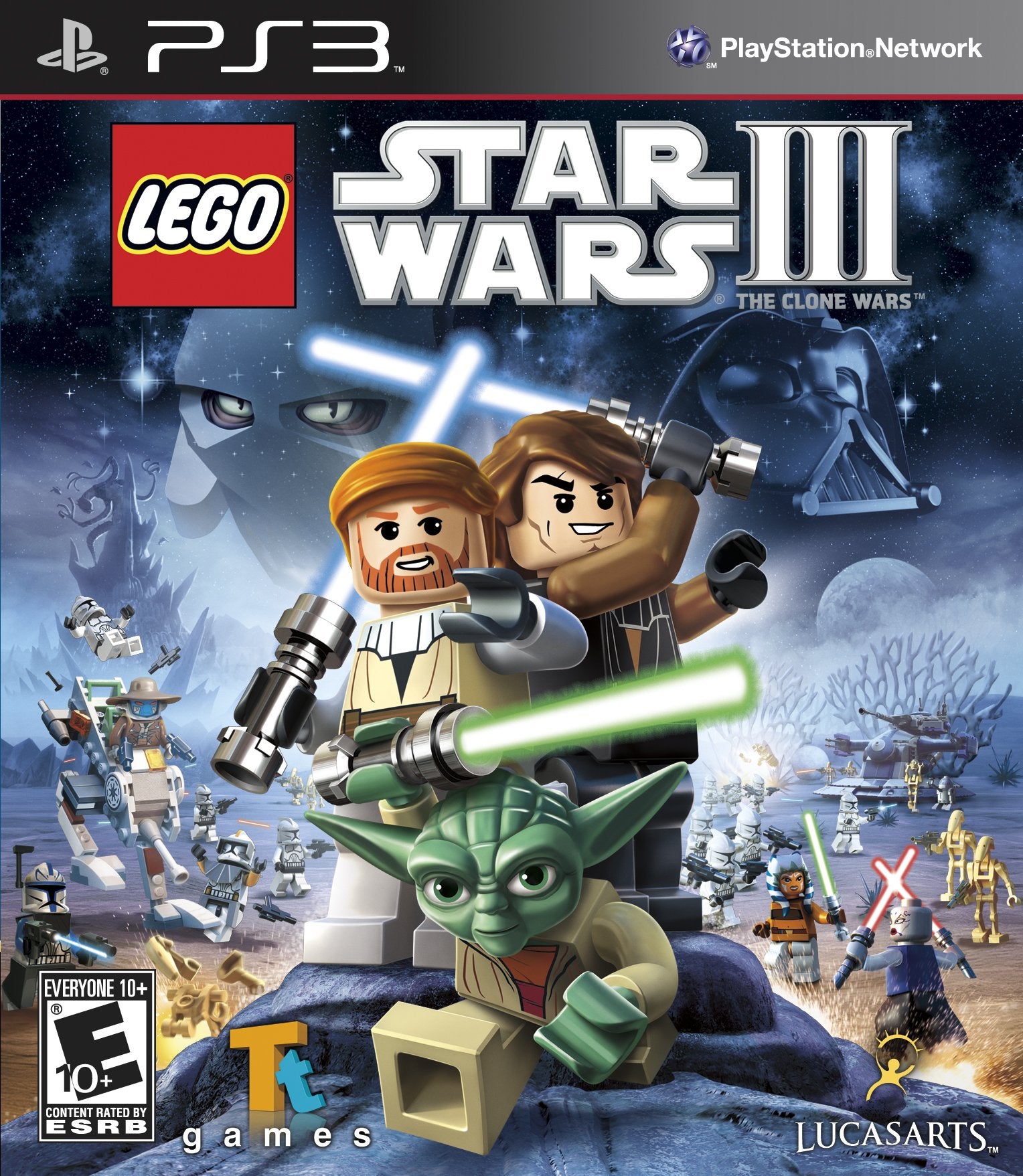 LEGO Star Wars III: The Clone Wars - PlayStation 3 (PS3)