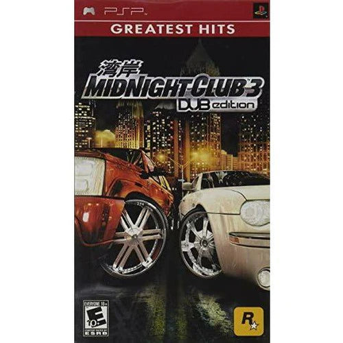 Midnight Club 3: DUB Edition - PlayStation Portable (PSP)