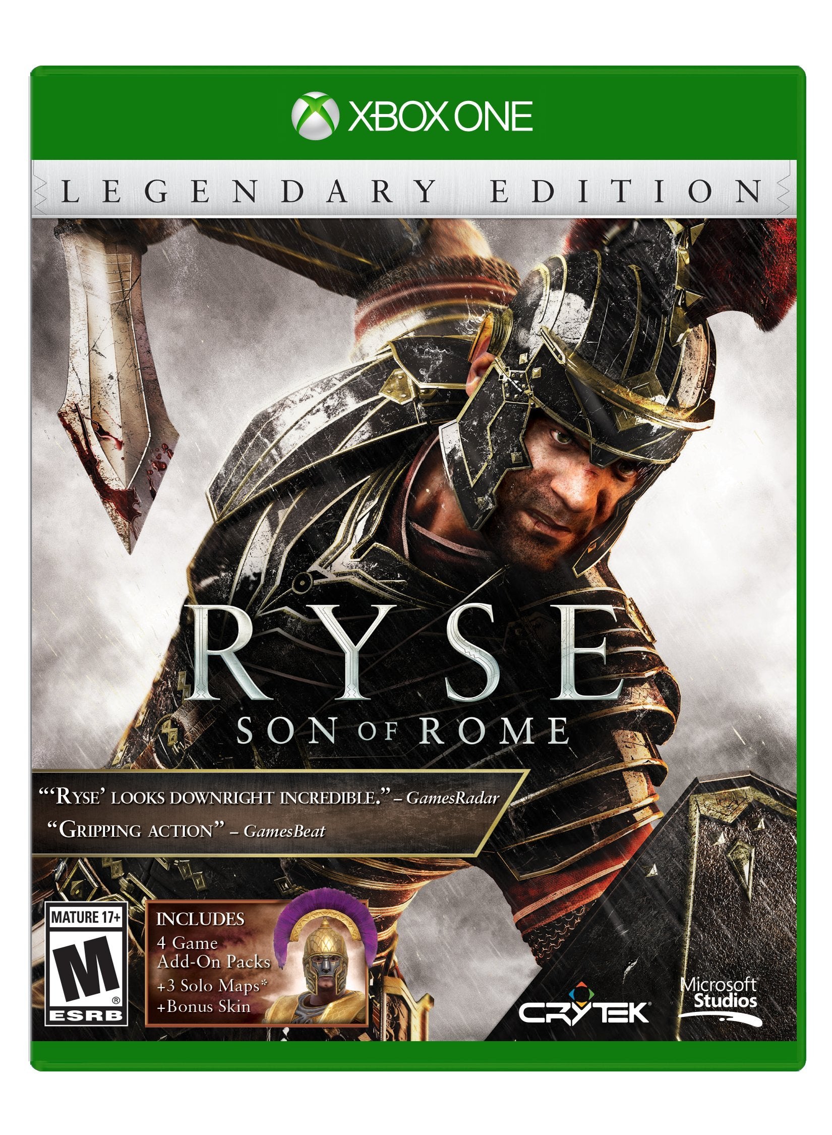 Ryse Son of Rome (Legendary Edition) - Xbox One