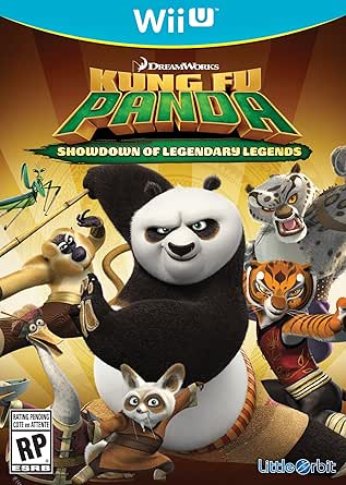 Kung Fu Panda Showdown Of Legendary Legends