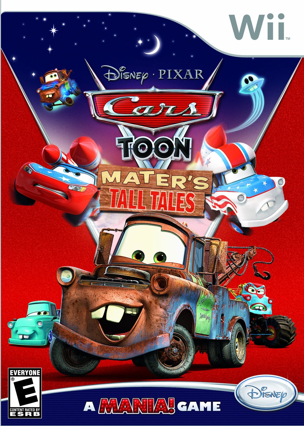 Disneys Cars - Toon Maters Tall Tales - Nintendo Wii