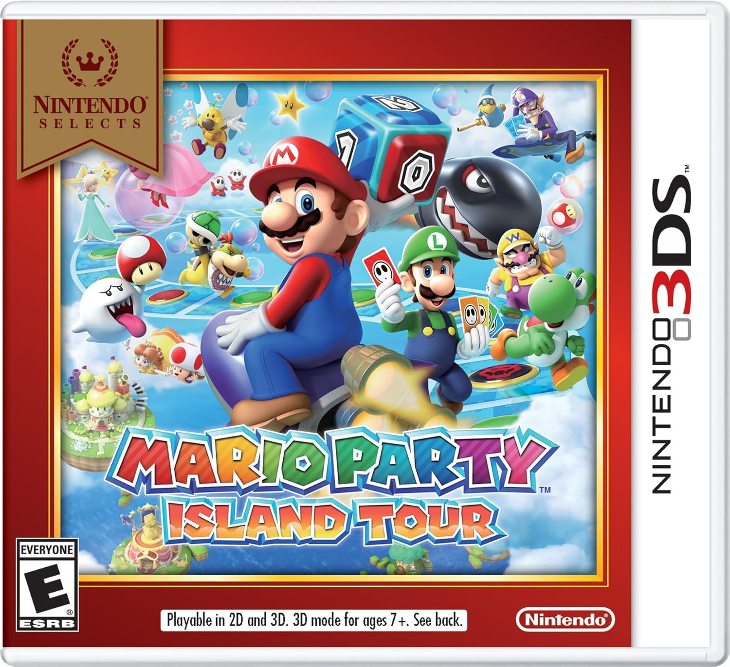 Mario Party: Island Tour - Nintendo 3DS