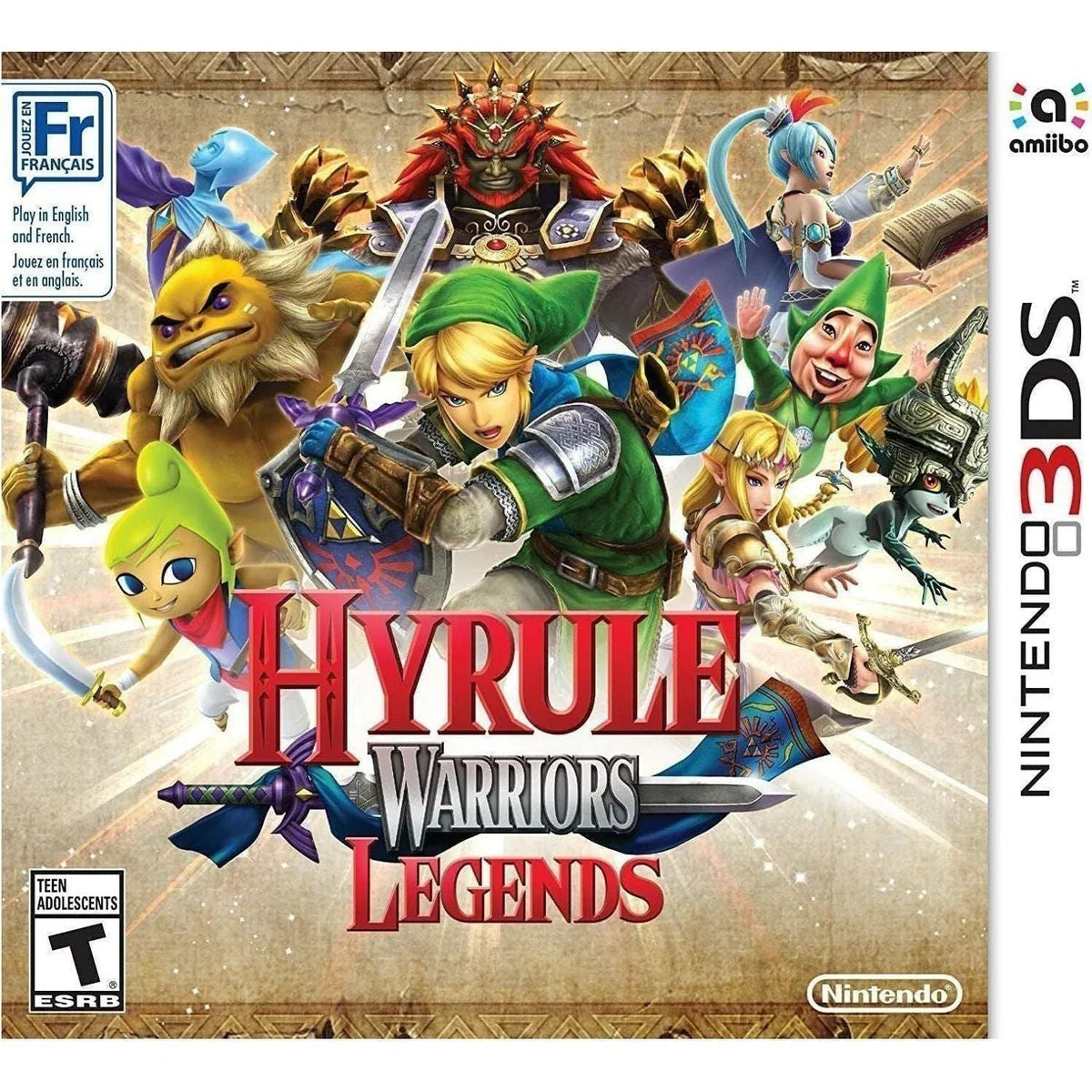 Hyrule Warriors Legends - Nintendo 3DS