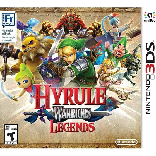 Hyrule Warriors Legends