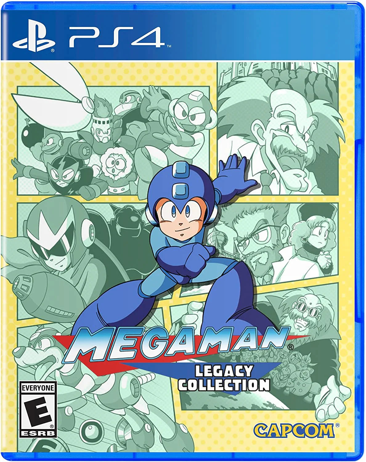 Megaman Legacy Collection