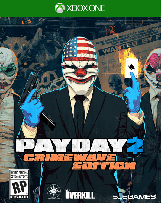 Payday 2 Crimewave Edition - Xbox One