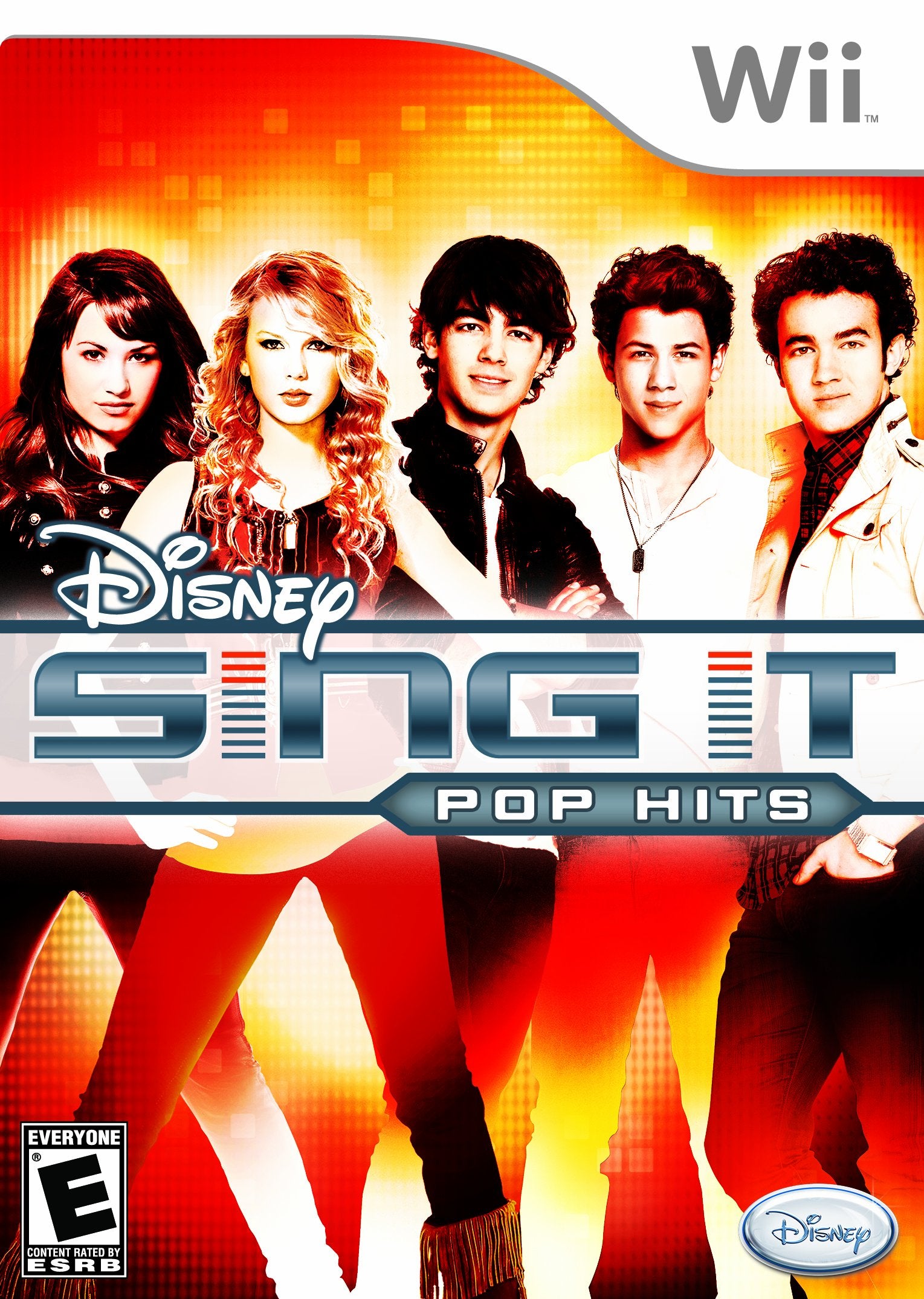 Disney Sing It Pop Hits - Nintendo Wii