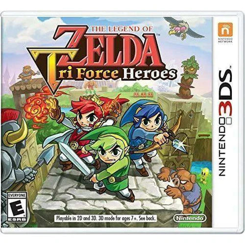 The Legend of Zelda: Tri Force Heroes - Nintendo 3DS