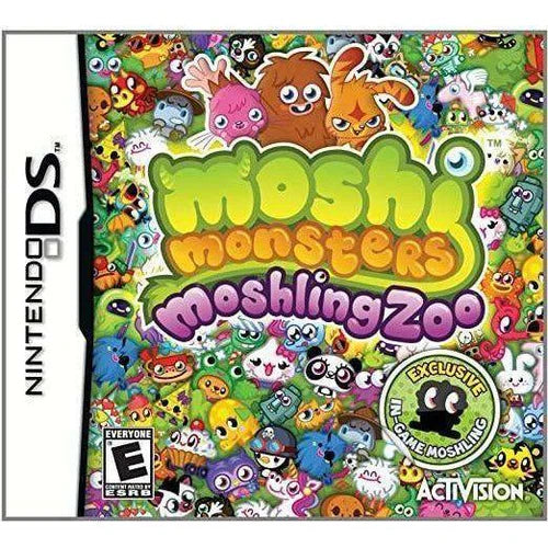 Moshi Monsters Moshling Zoo