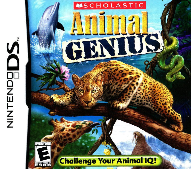 Animal Genius - Nintendo DS