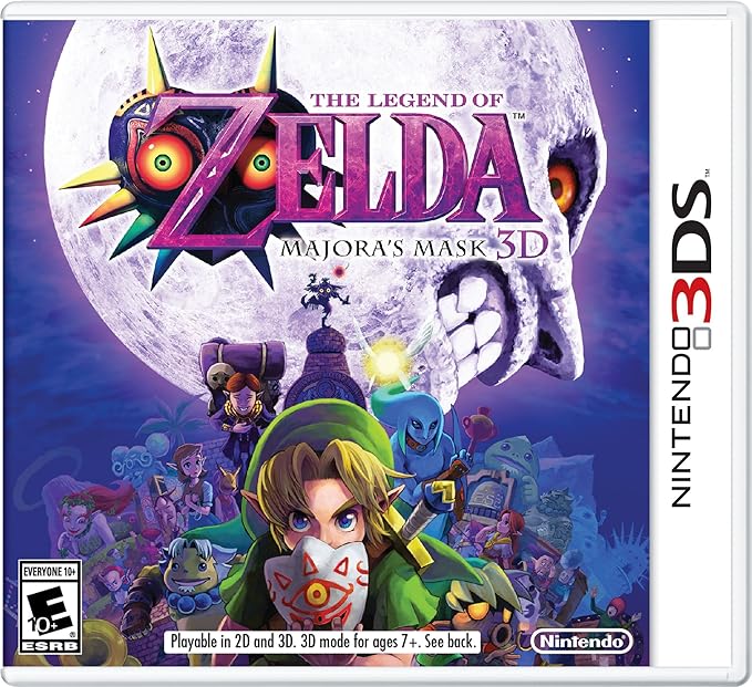 The Legend of Zelda: Majora's Mask 3D - Nintendo 3DS