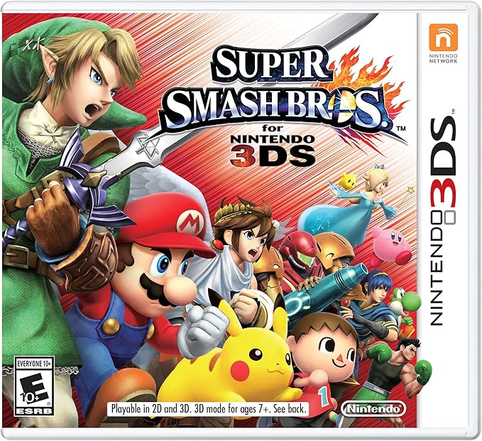 Super Smash Bros. for Nintendo 3DS - Nintendo 3DS