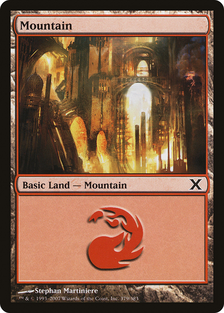 Mountain (10E-379) - Tenth Edition