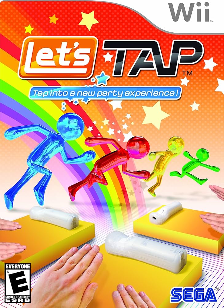Lets Tap - Nintendo Wii