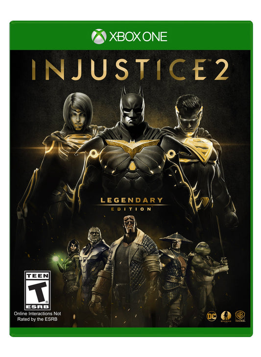 Injustice 2 (Legendary Edition) - Xbox One