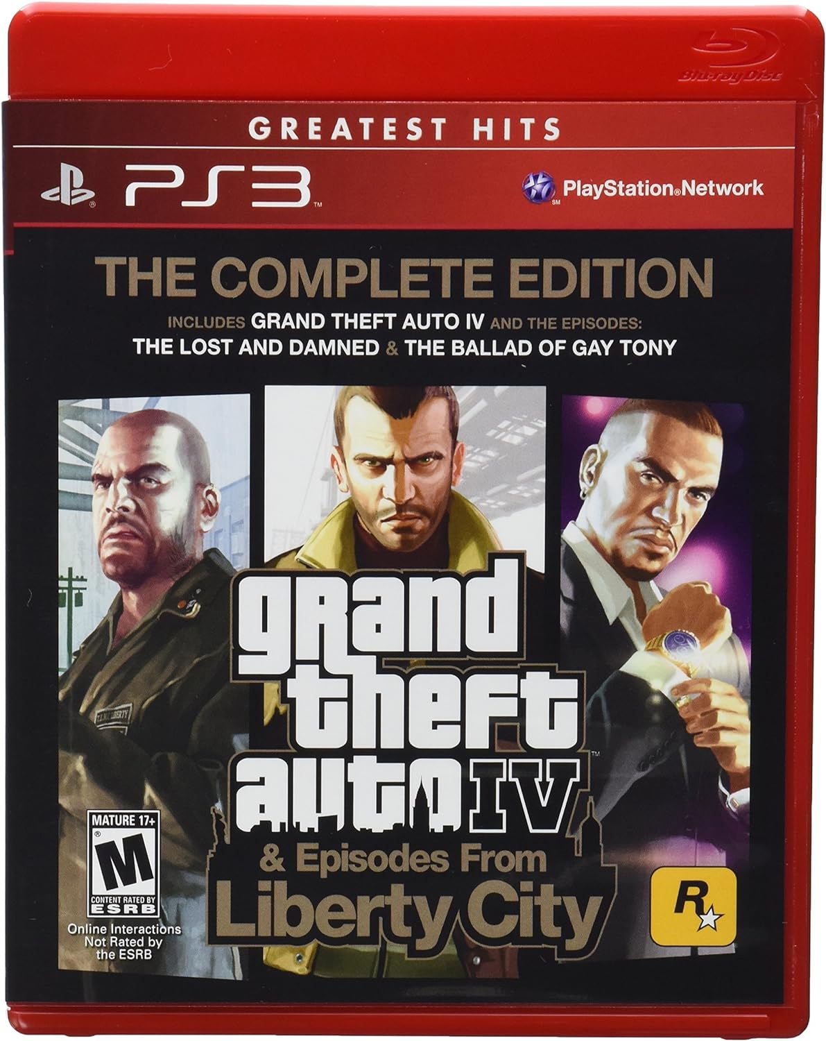 Grand Theft Auto IV: The Complete Edition - PlayStation 3 (PS3)