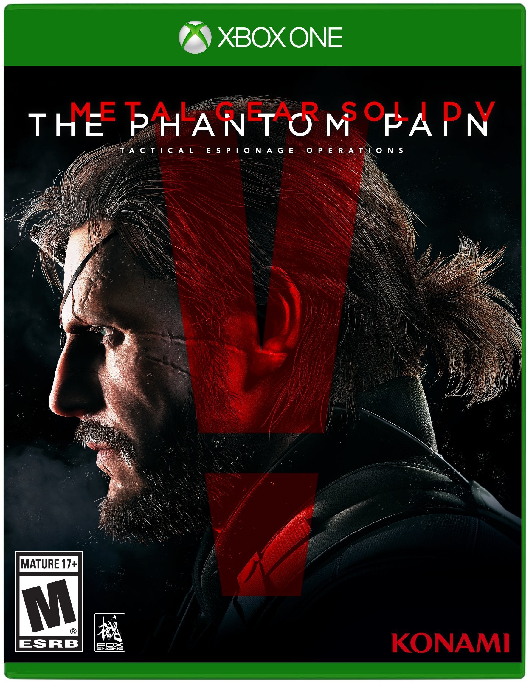Metal Gear Solid - The Phantom Pain - Xbox One
