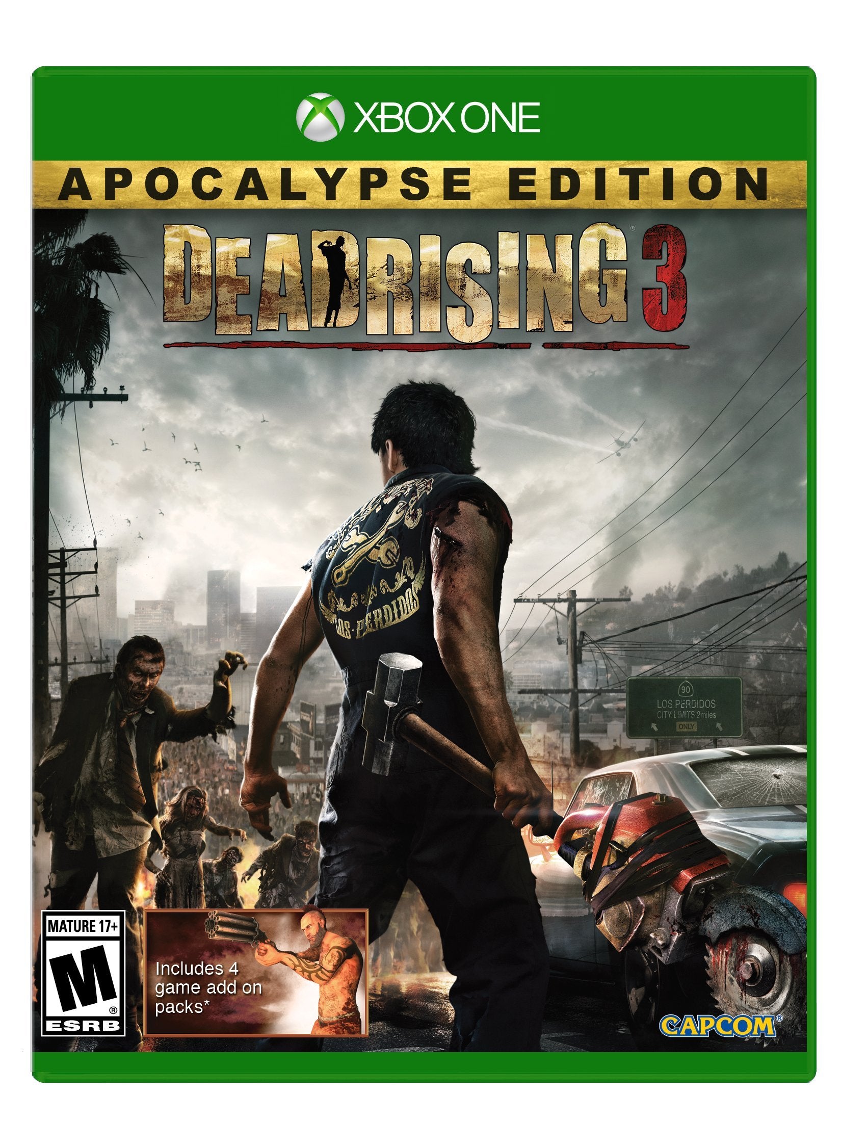 Dead Rising 3 (Apocalypse Edition) - Xbox One