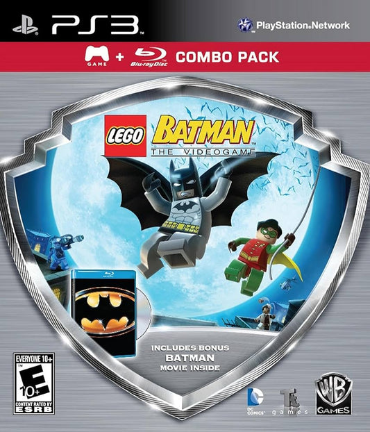 LEGO Batman: The Videogame + Blu-ray Movie Combo Pack - PlayStation 3 (PS3)