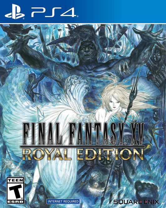 Final Fantasy XV Royal Edition (No Codes) - PlayStation 4 (PS4)
