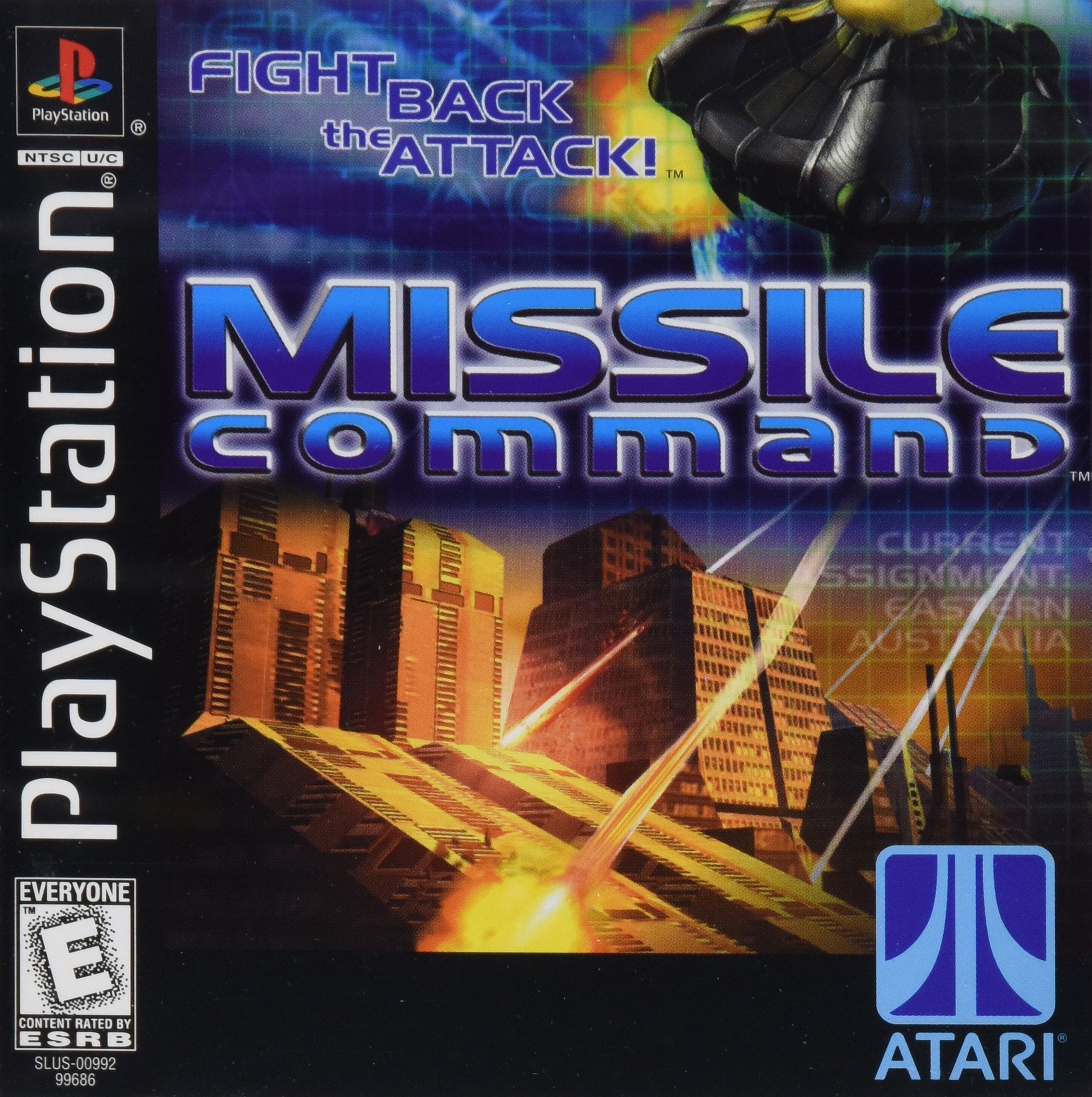 Missile Command - PlayStation (PS1)