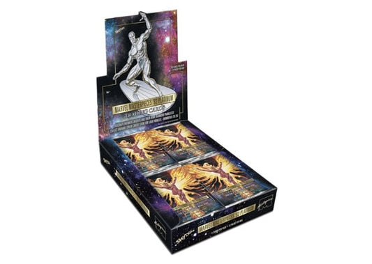 2024 UPPER DECK MARVEL MASTERPIECES 92 PLATINUM HOBBY BOX